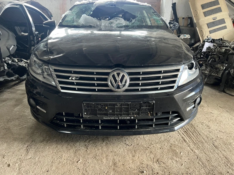 VW CC 2.0TDI 4 MOTION, снимка 1 - Автомобили и джипове - 38146874