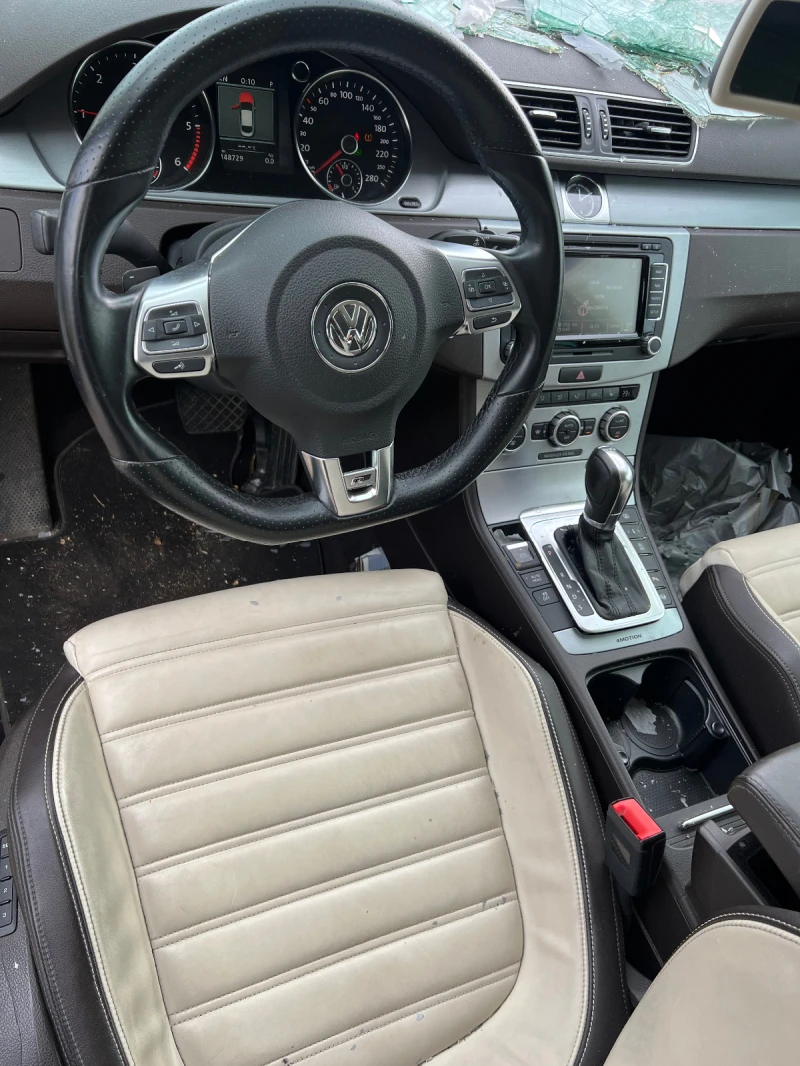 VW CC 2.0TDI 4 MOTION, снимка 9 - Автомобили и джипове - 38146874