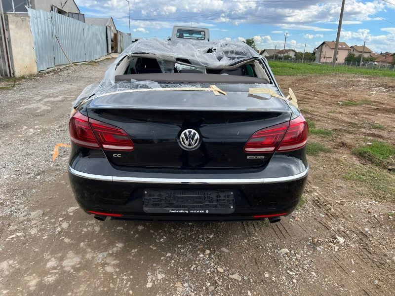 VW CC 2.0TDI 4 MOTION, снимка 4 - Автомобили и джипове - 38146874