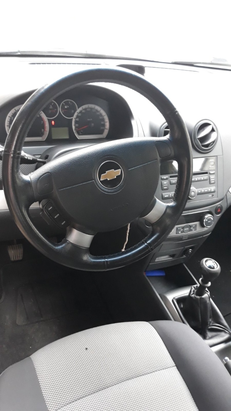 Chevrolet Aveo 1.4, снимка 7 - Автомобили и джипове - 46745769