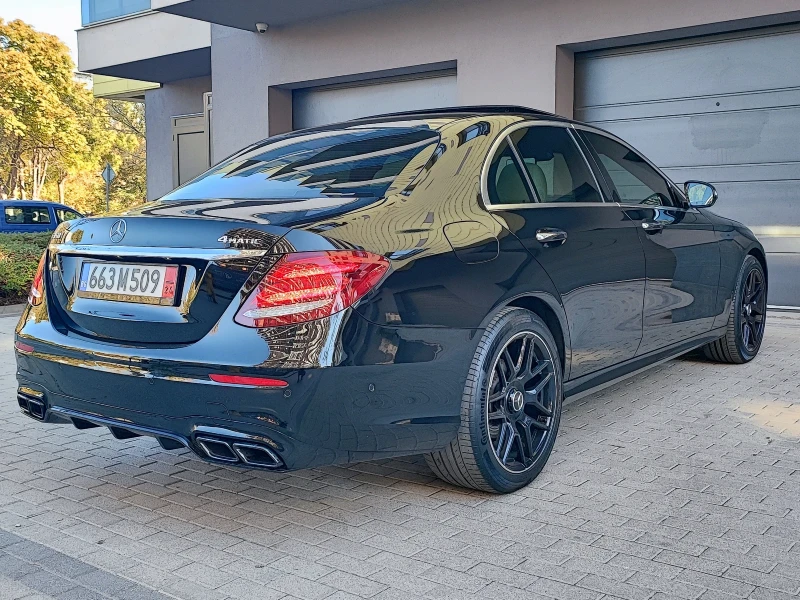 Mercedes-Benz E 350 4MATIC/63AMG OPTIC/FULL, снимка 4 - Автомобили и джипове - 46840789