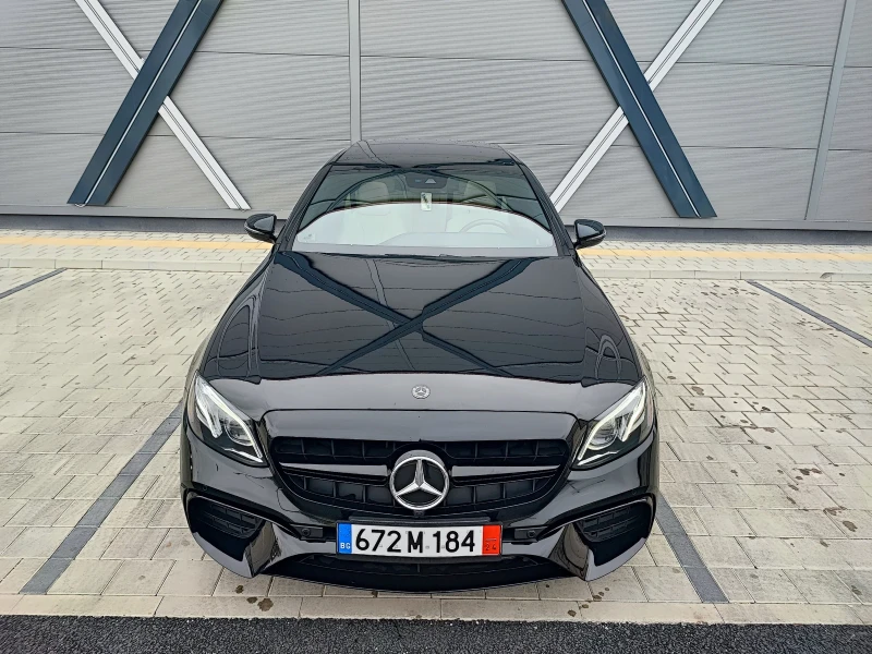 Mercedes-Benz E 350 4MATIC/AMG/FACELIFT/40000KM/BURMESTER/NAVI/PANO, снимка 6 - Автомобили и джипове - 46840789