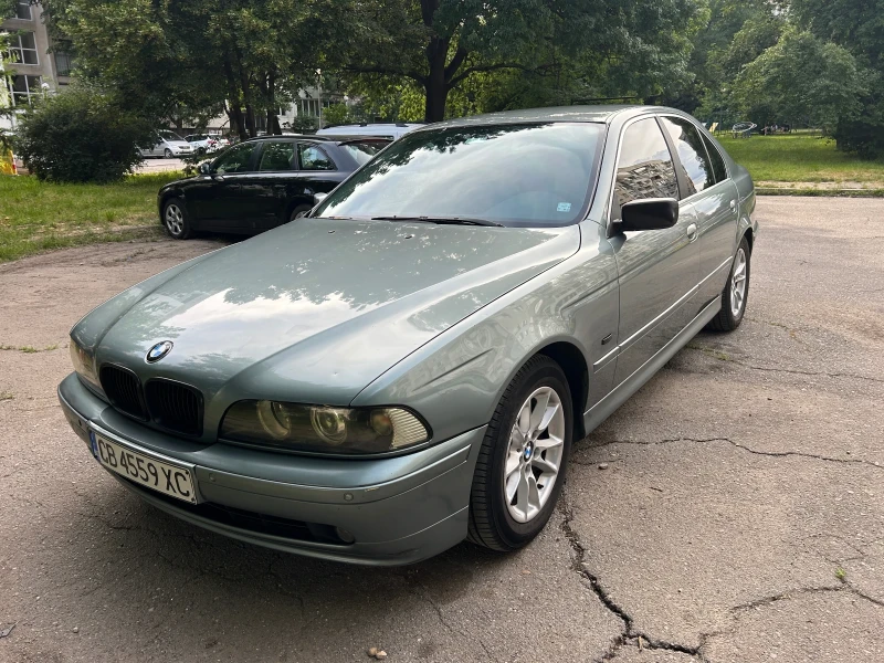 BMW 525 i EURO 4 LPG, снимка 3 - Автомобили и джипове - 46939517