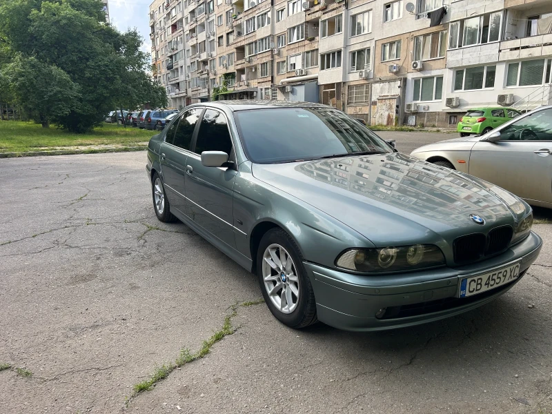 BMW 525 i EURO 4 LPG, снимка 2 - Автомобили и джипове - 46939517