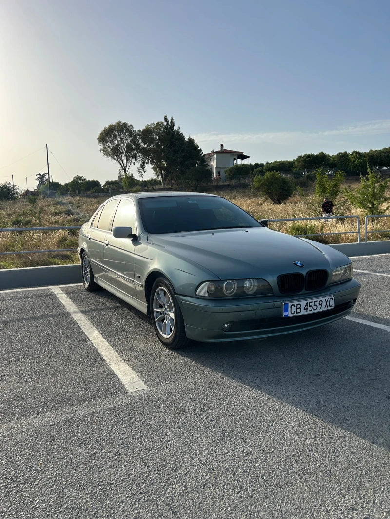 BMW 525 i EURO 4 LPG, снимка 1 - Автомобили и джипове - 46939517