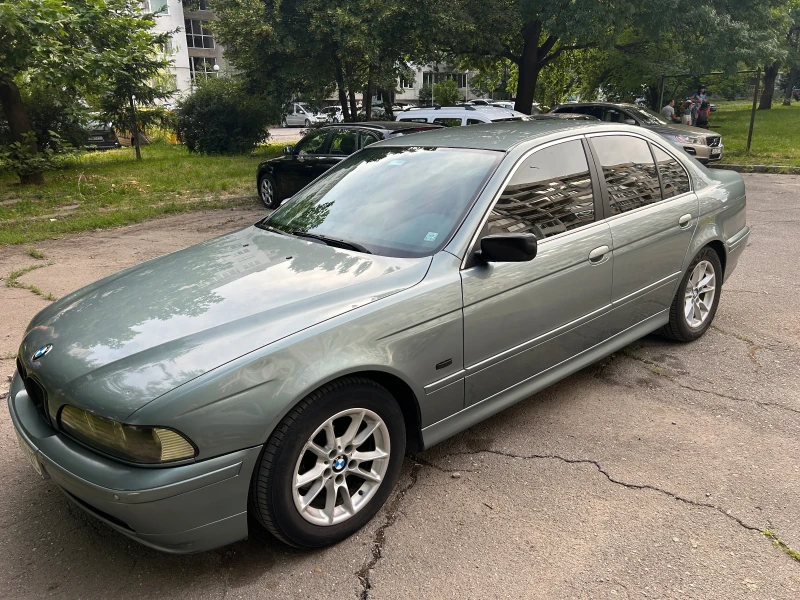 BMW 525 i EURO 4 LPG, снимка 4 - Автомобили и джипове - 46939517