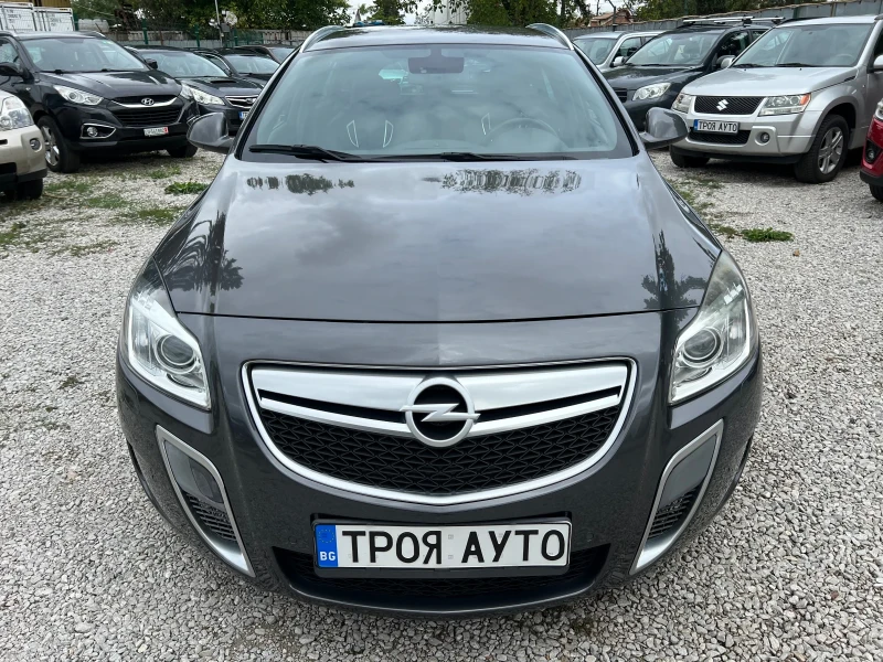 Opel Insignia OPC! 2.8 TURBO 4x4* ШВЕЙЦАРИЯ* , снимка 3 - Автомобили и джипове - 47204122