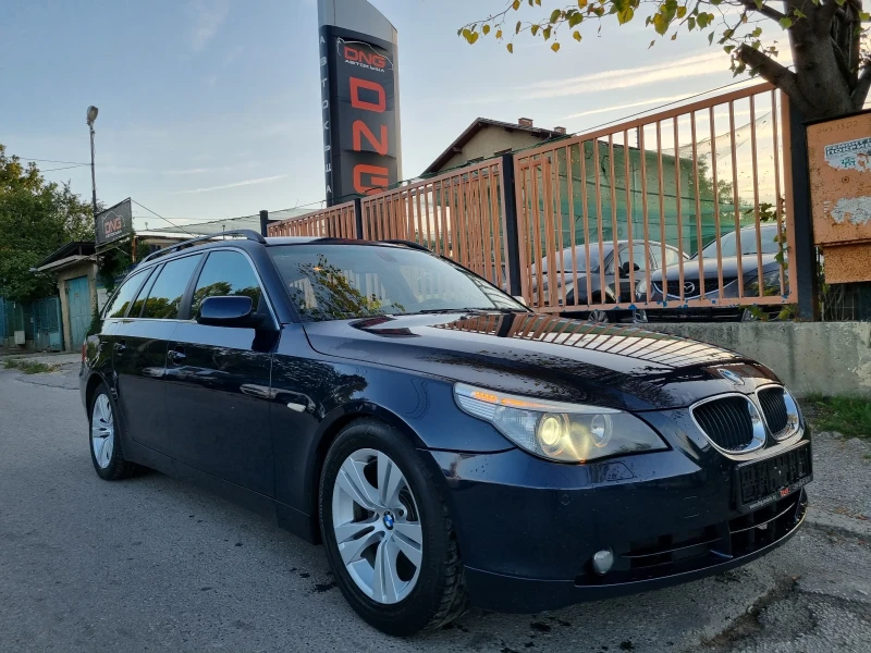 BMW 520 D/EURO4 , снимка 1 - Автомобили и джипове - 47391390