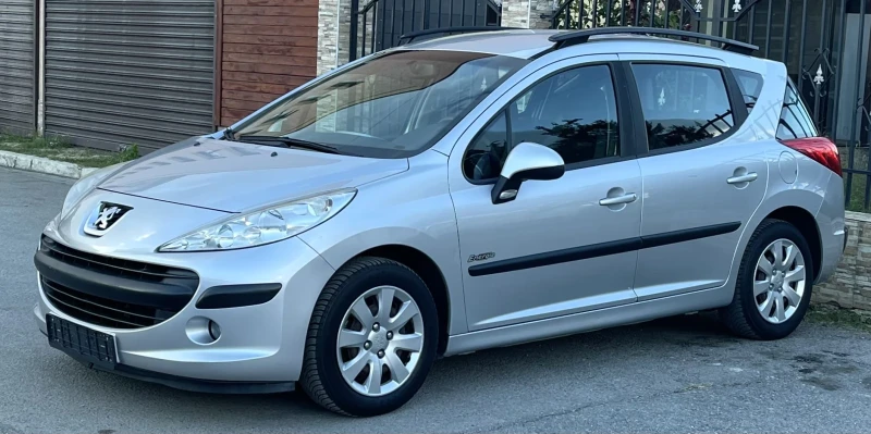 Peugeot 207 SW 1.4i 95 к.с., снимка 1 - Автомобили и джипове - 47466385