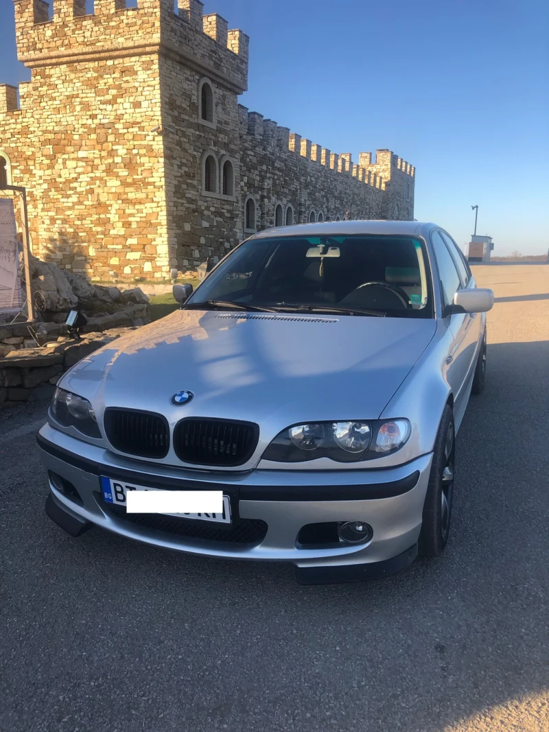 BMW 320, снимка 7 - Автомобили и джипове - 47905659