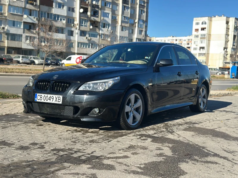 BMW 525, снимка 1 - Автомобили и джипове - 48015943