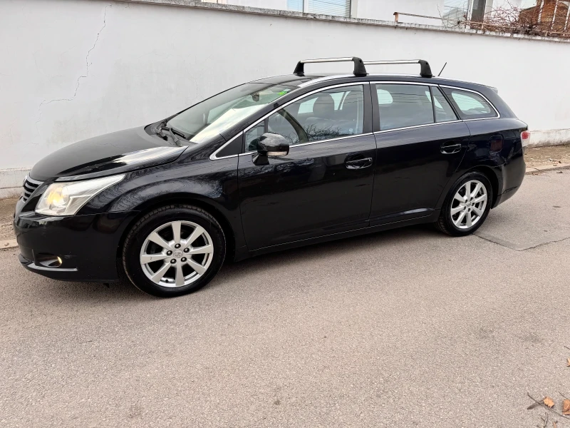 Toyota Avensis 2.0D-4D кожа , снимка 5 - Автомобили и джипове - 48143516