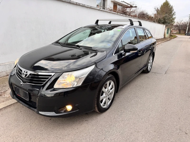 Toyota Avensis 2.0D-4D кожа , снимка 1 - Автомобили и джипове - 48143516