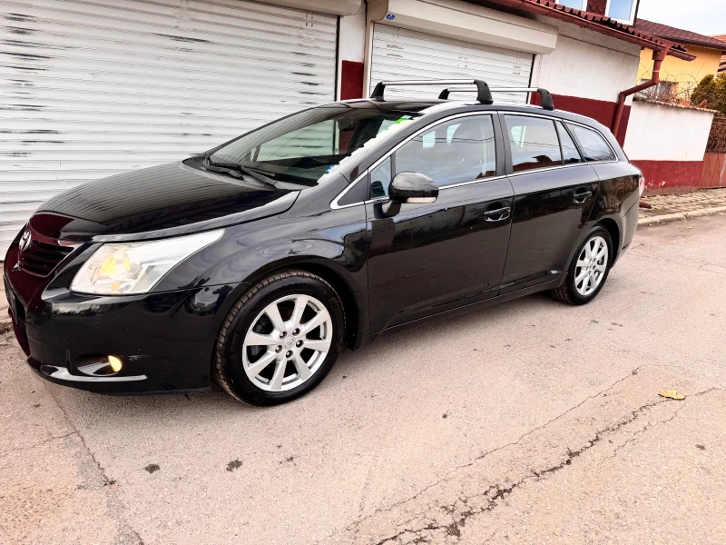 Toyota Avensis 2.0D-4D кожа , снимка 8 - Автомобили и джипове - 48143516