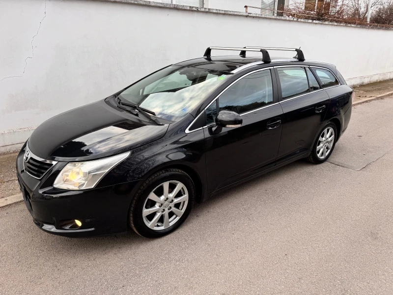 Toyota Avensis 2.0D-4D кожа , снимка 2 - Автомобили и джипове - 48143516