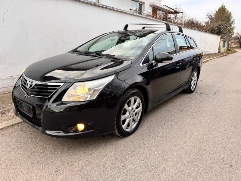 Toyota Avensis 2.0D-4D кожа , снимка 4 - Автомобили и джипове - 48143516