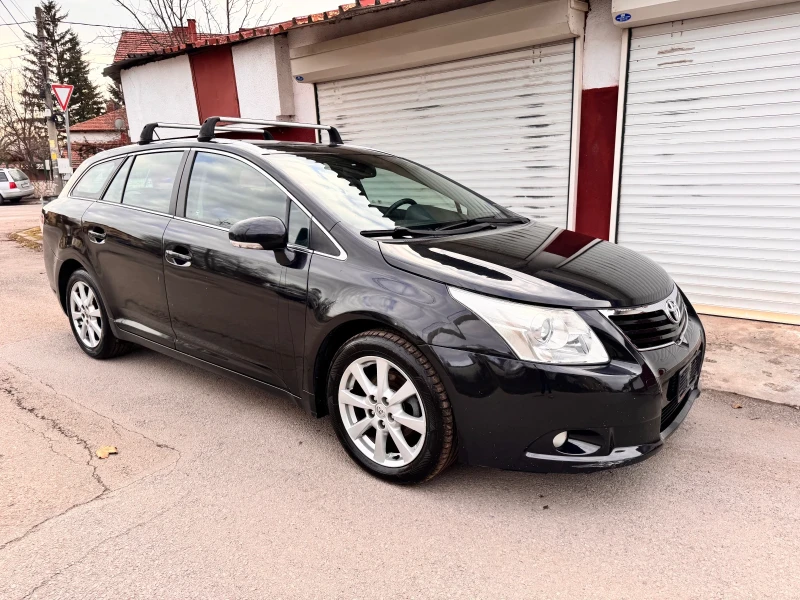 Toyota Avensis 2.0D-4D кожа , снимка 11 - Автомобили и джипове - 48143516