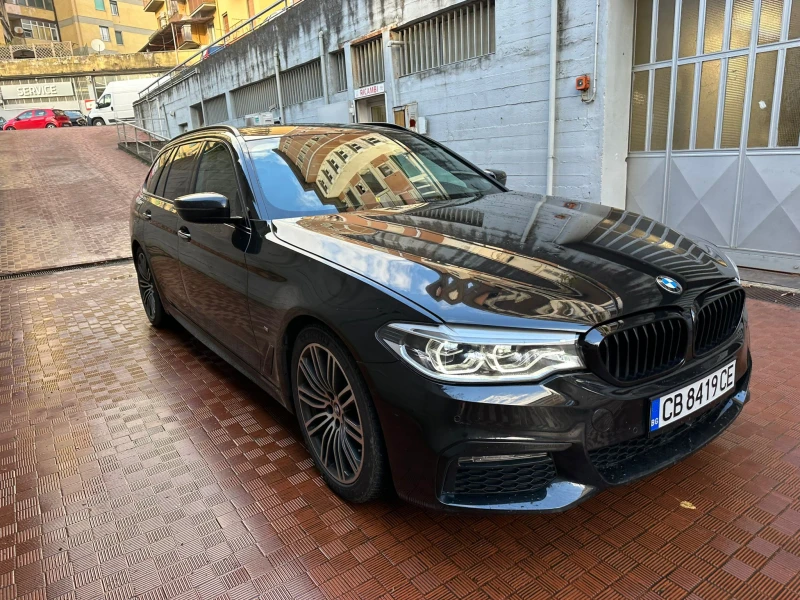 BMW 530 xDrive M-Sport, снимка 2 - Автомобили и джипове - 48213598