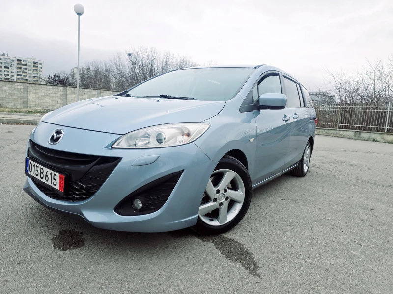 Mazda 5 ТОП!2.0i/7м./АВТОМАТ, снимка 1 - Автомобили и джипове - 49076160