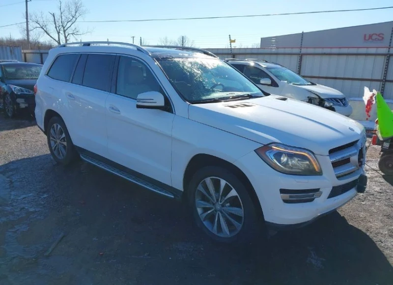 Mercedes-Benz GL 450 4MATIC* КРАЙНА ЦЕНА ДО БЪЛГАРИЯ, снимка 1 - Автомобили и джипове - 49210240