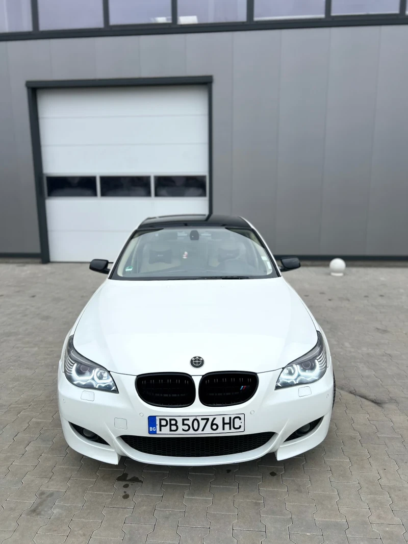 BMW 530 Перла/андроид/обслужена, снимка 12 - Автомобили и джипове - 49348982