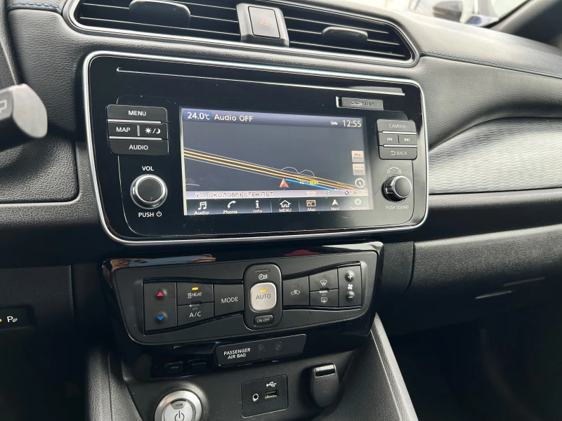 Nissan Leaf  40kwh N-Connecta , снимка 5 - Автомобили и джипове - 49761492