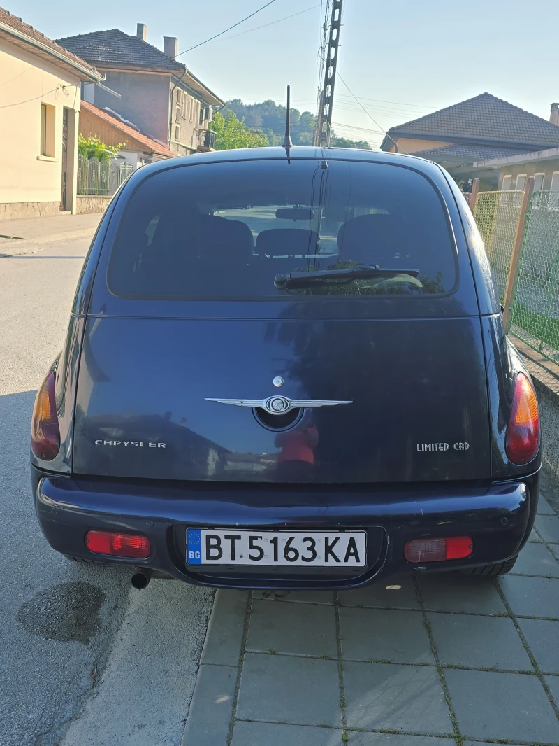 Chrysler Pt cruiser, снимка 3 - Автомобили и джипове - 52191372
