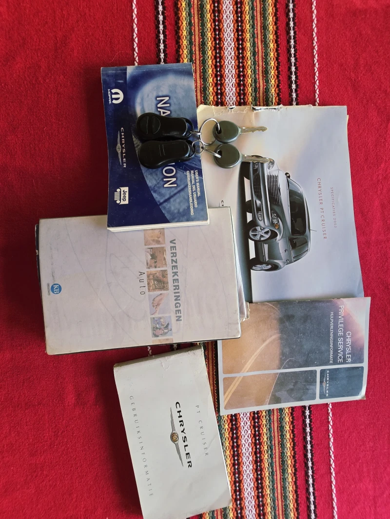Chrysler Pt cruiser, снимка 13 - Автомобили и джипове - 52191372