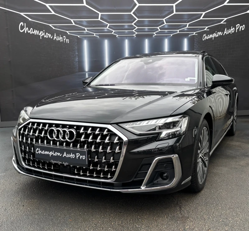 Audi A8 6.0 TFSIe Long Plug-in Hybrid , снимка 2 - Автомобили и джипове - 52074936