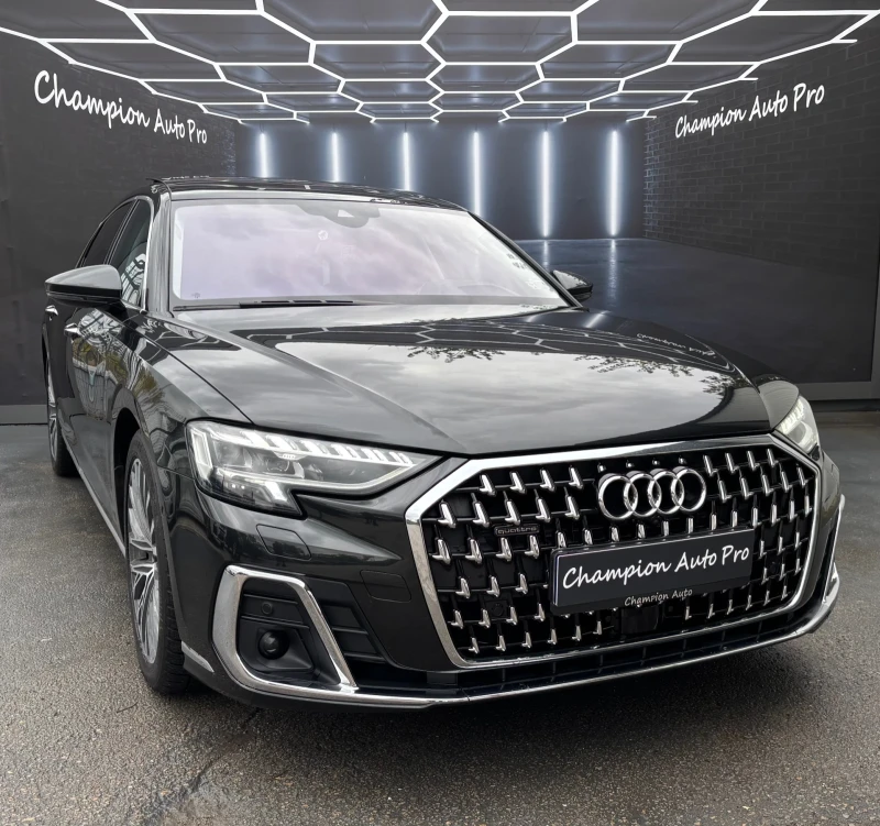 Audi A8 6.0 TFSIe Long Plug-in Hybrid , снимка 3 - Автомобили и джипове - 52074936