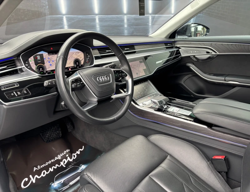 Audi A8 6.0 TFSIe Long Plug-in Hybrid , снимка 7 - Автомобили и джипове - 52074936