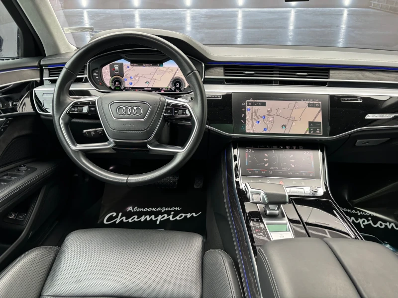 Audi A8 6.0 TFSIe Long Plug-in Hybrid , снимка 10 - Автомобили и джипове - 52074936