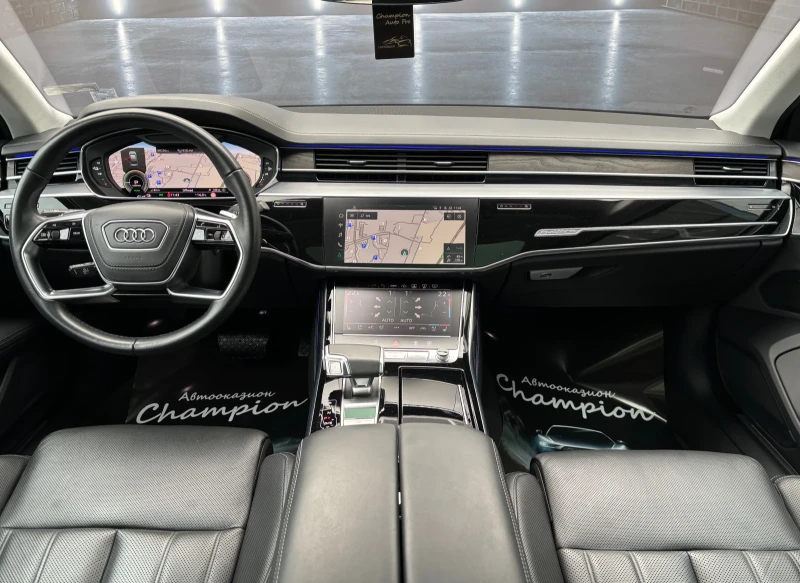 Audi A8 6.0 TFSIe Long Plug-in Hybrid , снимка 8 - Автомобили и джипове - 52074936