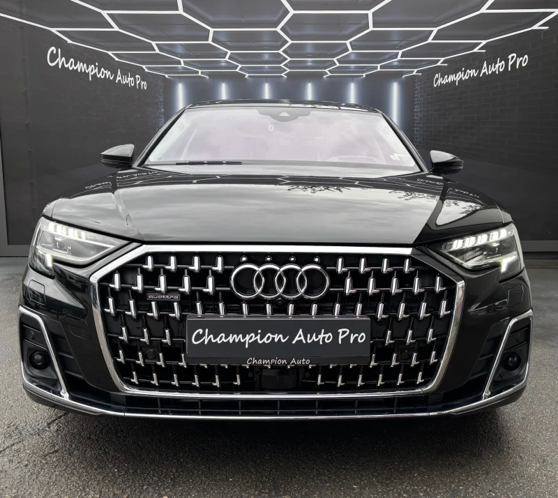 Audi A8 6.0 TFSIe Long Plug-in Hybrid 