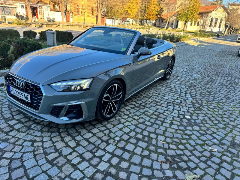 Audi A5 3хSline/4.0TDI/CABRIO, снимка 11 - Автомобили и джипове - 52554650