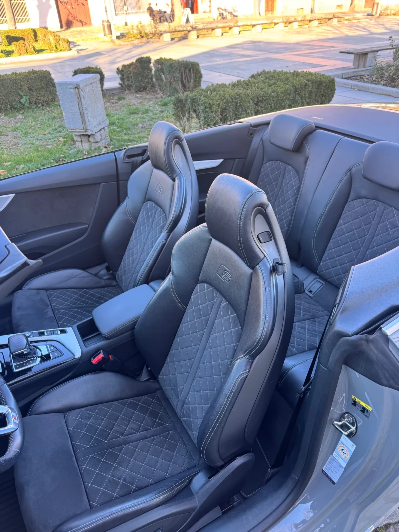 Audi A5 3хSline/4.0TDI/CABRIO, снимка 7 - Автомобили и джипове - 52554650