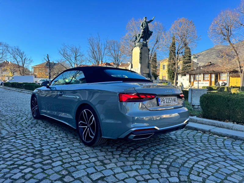 Audi A5 3хSline/4.0TDI/CABRIO, снимка 4 - Автомобили и джипове - 52554650