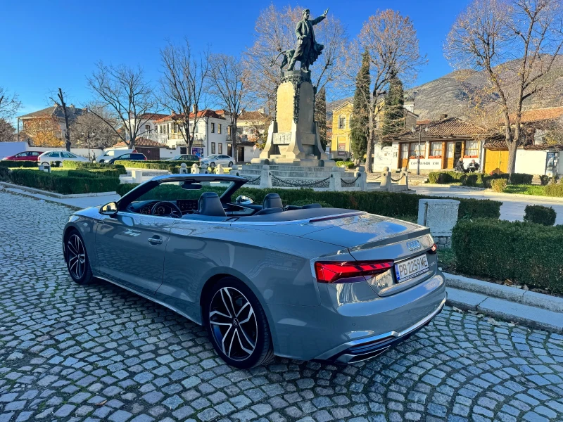 Audi A5 3хSline/4.0TDI/CABRIO, снимка 15 - Автомобили и джипове - 52554650