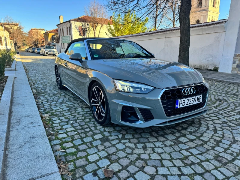 Audi A5 3хSline/4.0TDI/CABRIO