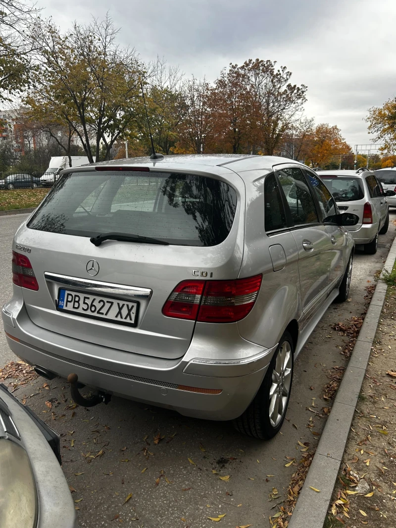 Mercedes-Benz B 200, снимка 11 - Автомобили и джипове - 52575398