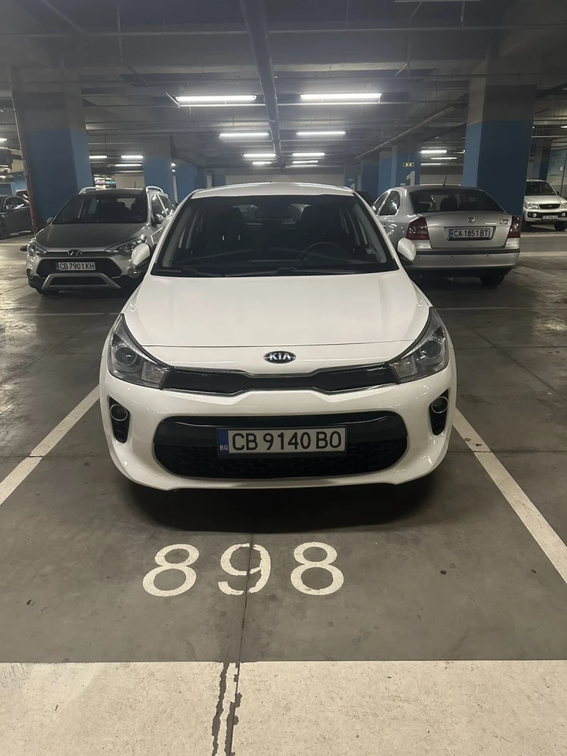 Kia Rio 1, 2 ccvt 84kc