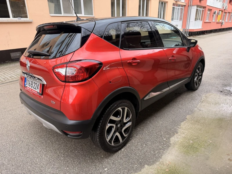 Renault Captur 1.2tce AVTOMAT..NAVI, снимка 4 - Автомобили и джипове - 52672760