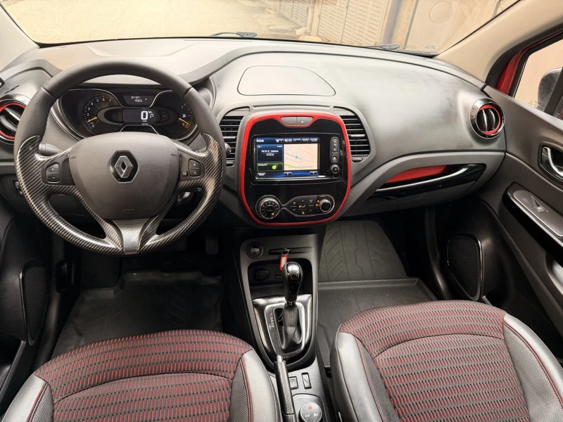 Renault Captur 1.2tce AVTOMAT..NAVI, снимка 8 - Автомобили и джипове - 52672760