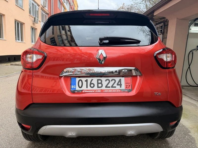 Renault Captur 1.2tce AVTOMAT..NAVI, снимка 5 - Автомобили и джипове - 52672760