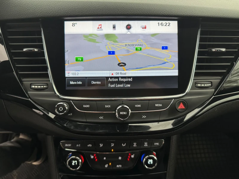 Opel Astra 1.6d/INNOVATION/FULL OPTION/136ps/EURO6, снимка 12 - Автомобили и джипове - 52700185