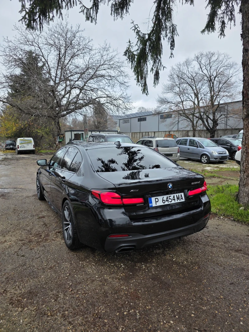 BMW 530 MILD HYBRID XDRIVE M PACK, снимка 5 - Автомобили и джипове - 52711779