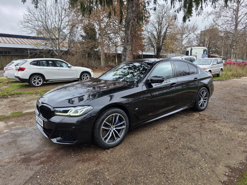 BMW 530 MILD HYBRID XDRIVE M PACK, снимка 4 - Автомобили и джипове - 52711779