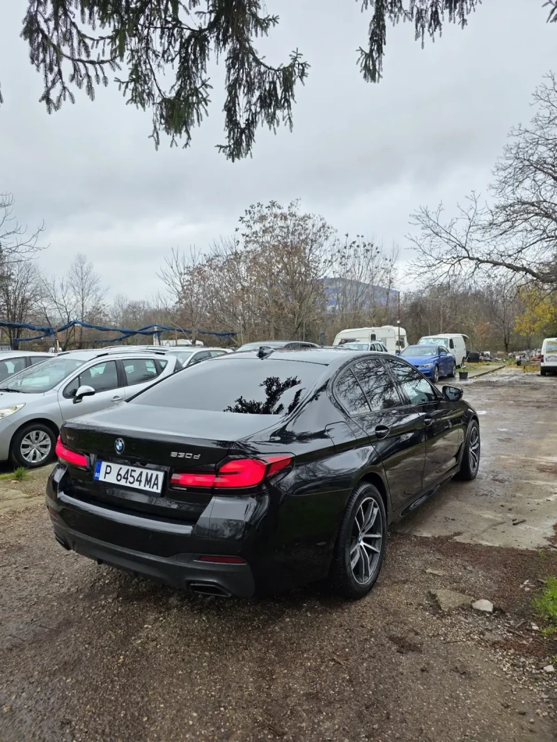 BMW 530 MILD HYBRID XDRIVE M PACK, снимка 6 - Автомобили и джипове - 52711779