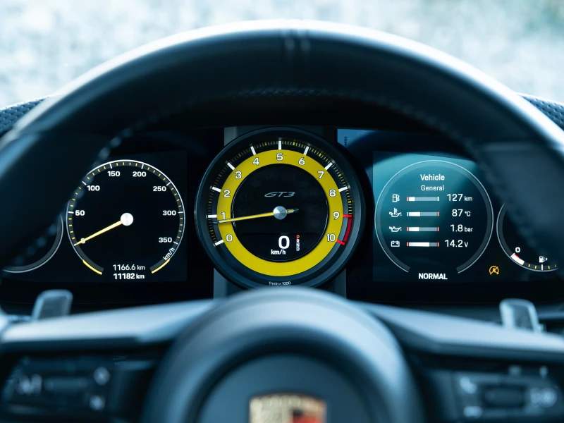 Porsche 911 GT3 Touring Package, снимка 9 - Автомобили и джипове - 52753415