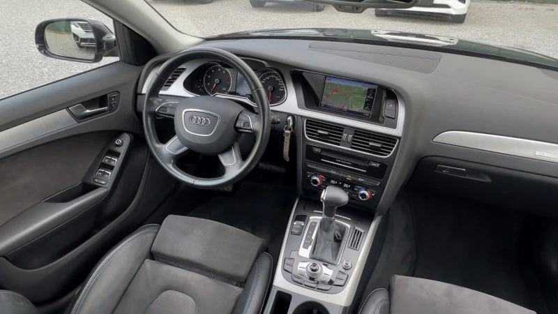 Audi A4 2.0i 4x4 Aut.-ZF8 Navi Кожа Xenon Подгрев Camera, снимка 9 - Автомобили и джипове - 52926618